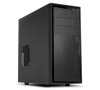 NZXT skříň Source 210 Regular/MidTower/bez zdroje/2xUSB2.0/ATX/černá (S210-001)