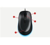 Microsoft Mouse Comfort 4500 for Business, Black (4EH-00002)