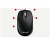Microsoft Mouse Compact Optical 500 for Business, Black (4HH-00002)
