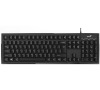 GENIUS Smart KB-102/ Drátová/ USB/ černá/ CZ+SK layout/ SmartGenius App (31300007403)