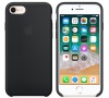Apple iPhone 7 / 8 Silicone Case Black (MQGK2ZM/A)