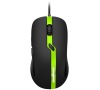 Sharkoon optická myš SHARK FORCE PRO zelená 3200 DPI