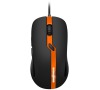 Sharkoon optická myš SHARK FORCE PRO Orange 3200 DPI