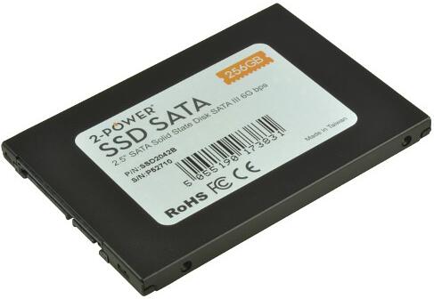 SSD disk 2-Power SSD 256GB 2.5" (SSD2042B)