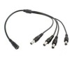 Napájecí kabel - rozbočovač spliter 1 samice - 4 samci (100091)