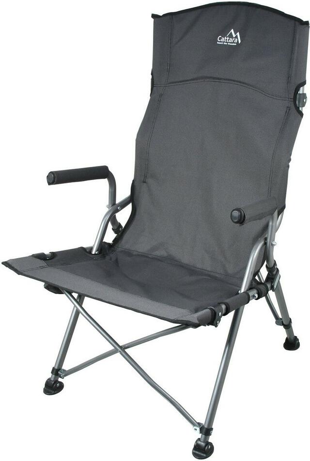 Židle Cattara MERIT XXL kempingová skládací 111cm