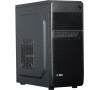 PORTE skříň MidT B26 / Middle tower / bez zdroje / 2x USB 2.0 / černá