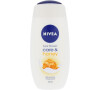 Sprchový krém Nivea Care & Honey, 250 ml