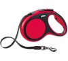 Vodítko FLEXI Comfort New páska červené M - 5 m