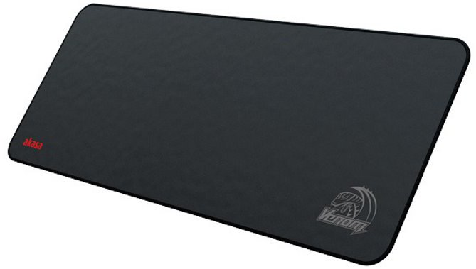 AKASA herní podložka pod myš / AK-MPD-05BK / 3mm / 800 x 300mm