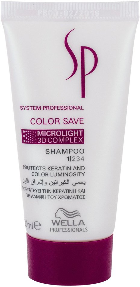 Šampon Wella SP Color Save, 30 ml