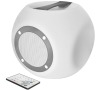 TRUST Lara Wireless Bluetooth speaker with multi-colour party lights - white (22799)