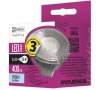 LED žárovka Classic MR16 4,5W GU5,3 studená bílá