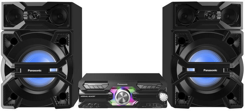 Minisystém Panasonic SC-MAX3500EK černý