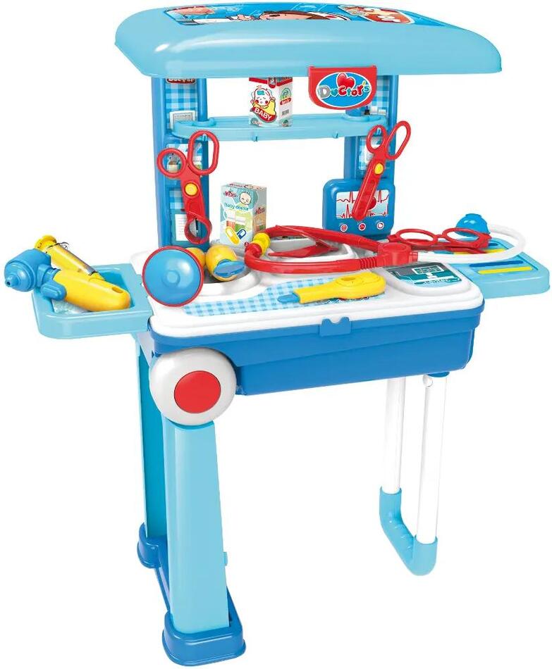 Dětský pult Deluxe doktor Buddy Toys BGP 3014 Kufr