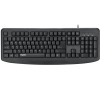 RAPOO drátová klávesnice NK2500/ USB/ černá/ CZ+SK layout (17990)