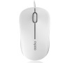 RAPOO N1130 White/ 1000 dpi/ drátová/ bílá (13749)