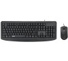 RAPOO drátový set NX1720/ USB/ černá/ CZ+SK layout (17991)