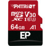 PATRIOT patriot V30 A1/micro SDXC/64GB/UHS-I U3 / Class 10/+ Adaptr (PEF64GEP31MCX)