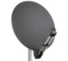 TS parabola offset 80 Al Profi line antracitová