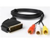 OEM A/V kabel Scart - 3x RCA 1,5m