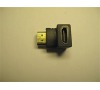 Zircon HDMI zdířka/konektor úhlová