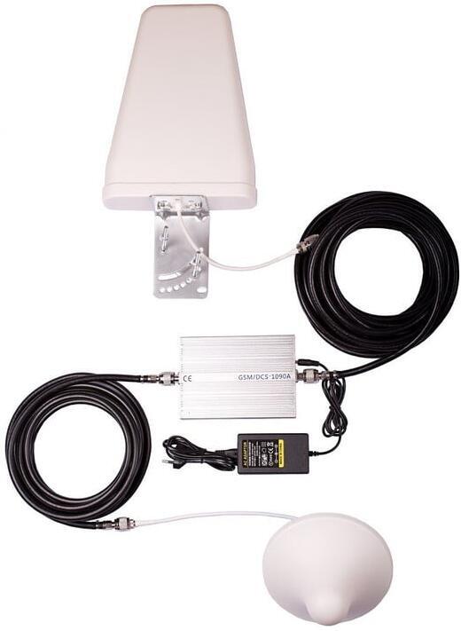 Zesilovač/opakovač GSM signálu Tesla 900/1800 MHz