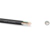 Zircon kabel UTP 5e CUPE 305m černý - venkovní