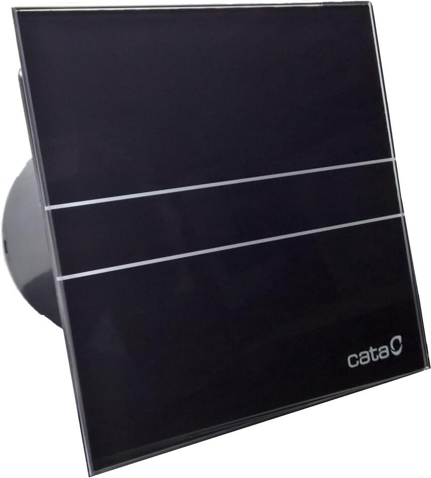 Ventilátor Cata e100 GB sklo, černý