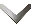 Rámeček 60x60cm k LED panelům, stříbná Ledko L/00080