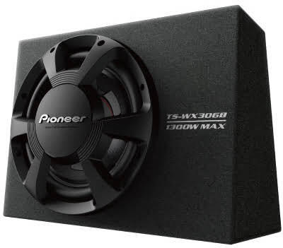 Pioneer TS-WX306B subwoofer do auta