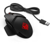 Počítačová myš HP Omen Reactor, černá (2VP02AA#ABB)