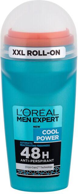 Antiperspirant L'Oréal Paris Men Expert Cool Power, 50 ml (48H)