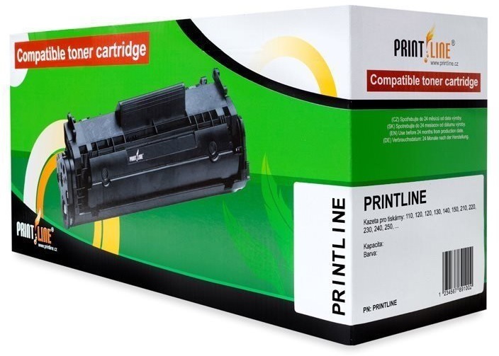 PRINTLINE kompatibilní toner s HP CF244A, No. 44A, černý, čip (DH-CF244A)