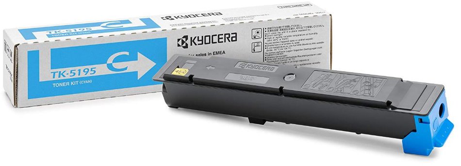 Kyocera toner TK-5195C/ 7 000 A4/ azurový/ pro TASKalfa 306ci, 307ci