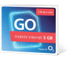 Mobilní internet O2 GO SIM 5GB