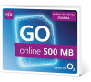 GO SIM ONLINE 150Kč O2
