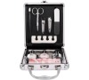 Lak na nehty 2K Beauty Basic Manicure Train Case, 21 ml