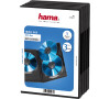 Hama DVD obal, triple, 5ks/bal., barva černá