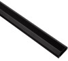 Hama Aluminium Cable Duct, angular, 110/5/2.6 cm, black