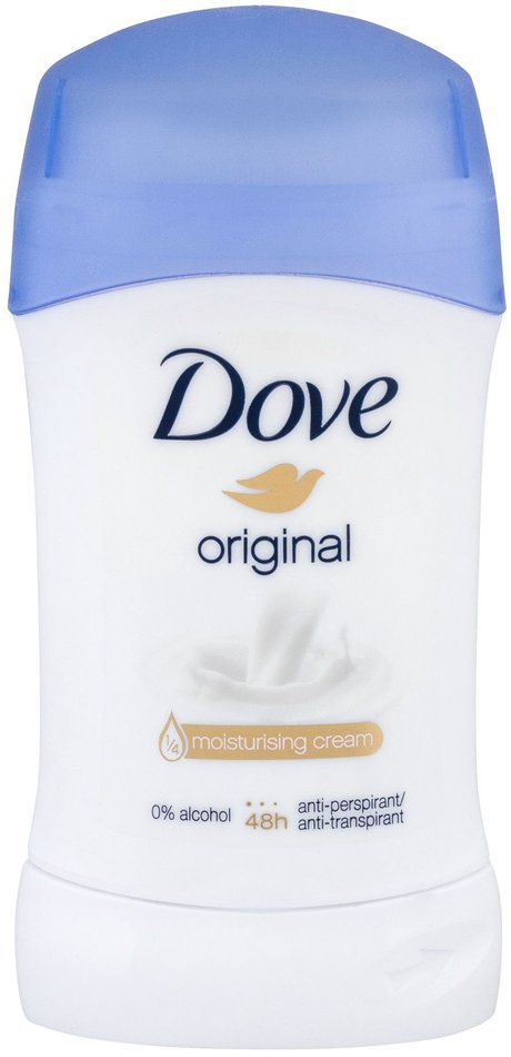 Antiperspirant Dove Original, 30 ml (48h)