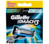 Náhradní břit Gillette Mach3, 6 ml