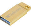 VERBATIM Flash Disk 16GB Metal Executive, USB 3.0, zlat, kovov (99104)