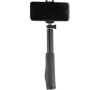 Selfie tyč MadMan ULTRA BT, 97 cm, monopod, černá