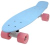 Penny board 22" SULOV® PASTEL modro-ružový