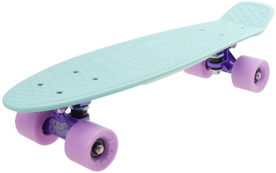 Penny board 22" SULOV® PASTEL mentol-nach