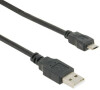 4WORLD 4World Datový kabel micro USB 1.8m Black (07881-OEM)