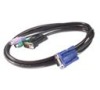 APC KVM PS/2 Cable - 6 ft (1.8 m) (AP5250)