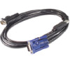 APC KVM USB Cable - (1.8 m) (AP5253)