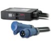 In-Line Current Meter, 16A, 230V, IEC309-16A, 2P+G (AP7152)